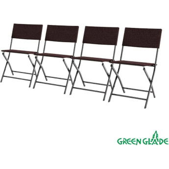Набор складных стульев GREEN GLADE КЕЛЛИ 4 шт